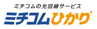 ミチコムひかり　ロゴ